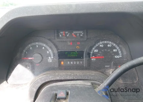 2013 Ford E-250 Commercial from USA, damaged, VIN 1FTNE2EW8DDB33894